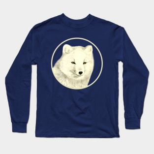 Arctic Fox Long Sleeve T-Shirt